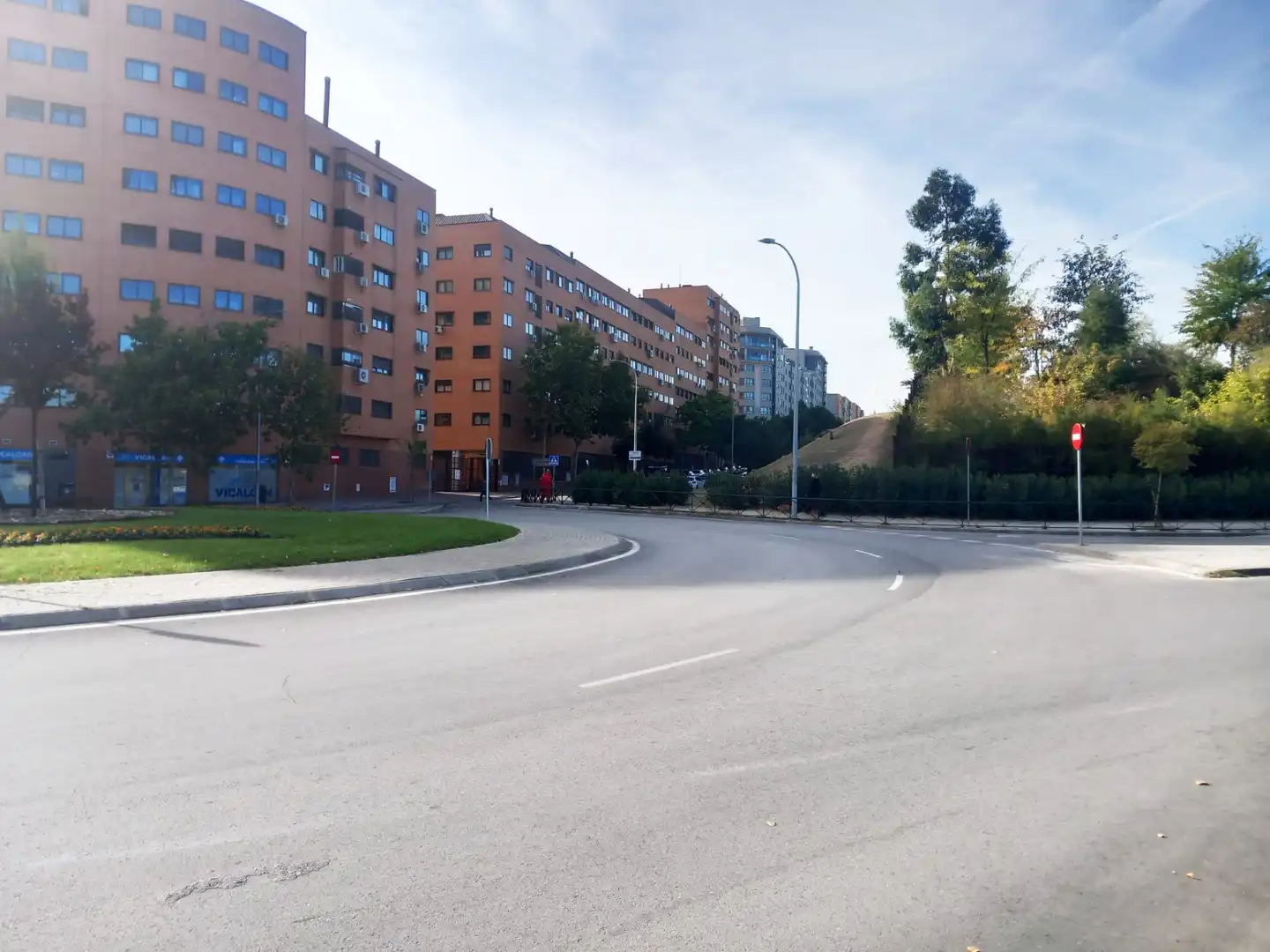 Vista exterior de Piso en venta en Vicálvaro