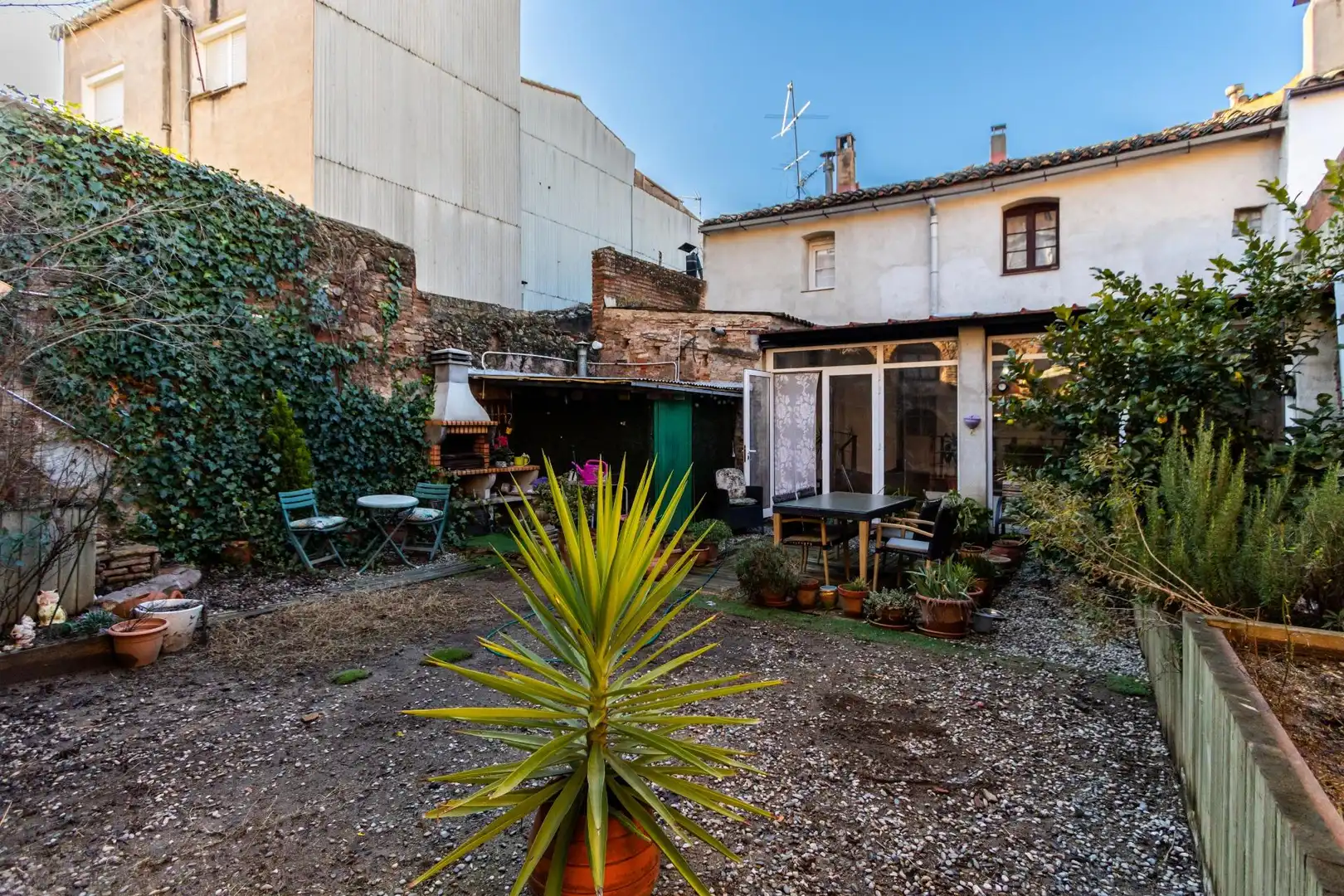 Jardín de Casa o chalet en venta en Sant Llorenç Savall con Calefacción, Jardín privado y Trastero