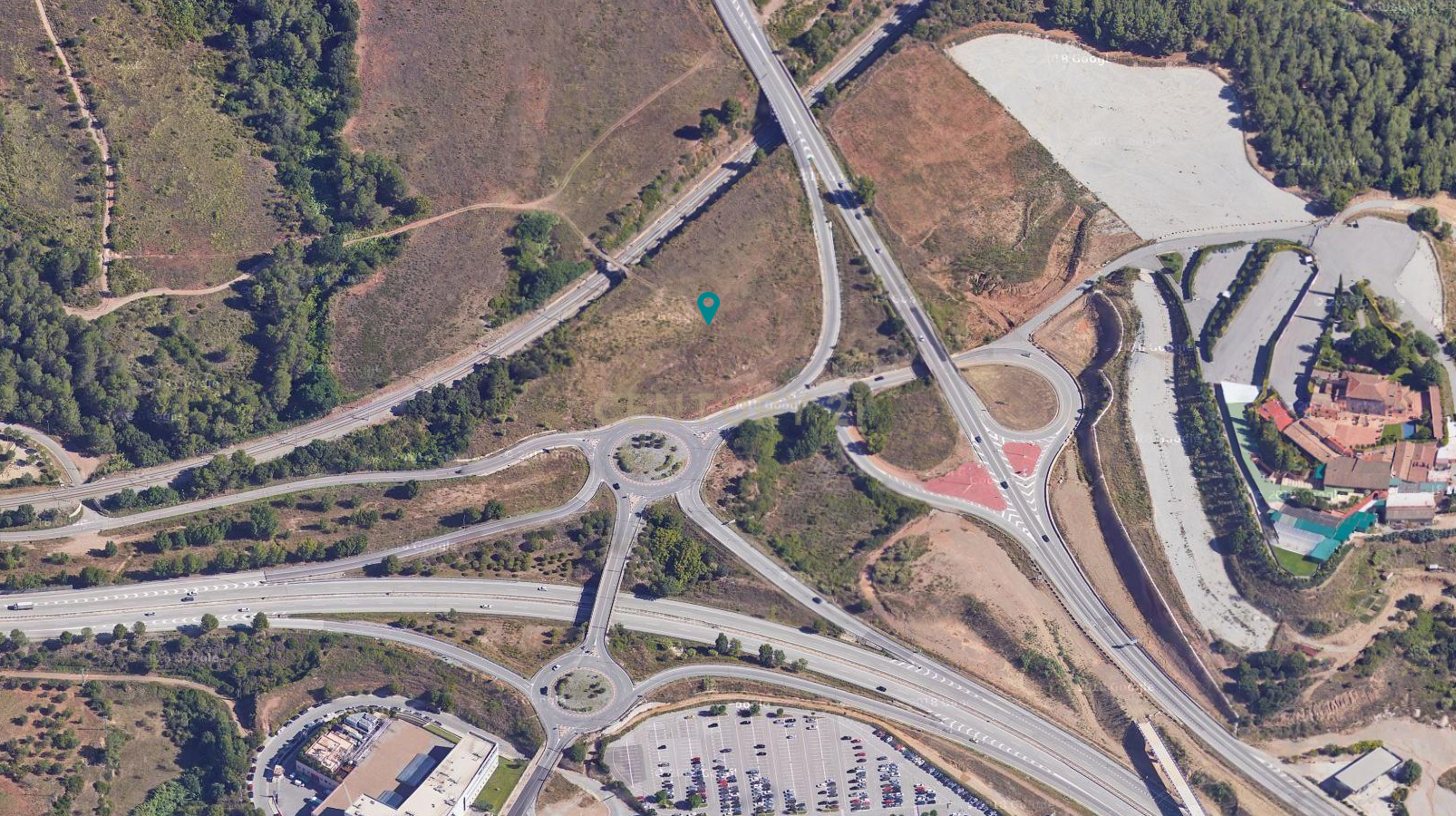 Exterior view of Land for sale in Viladecavalls