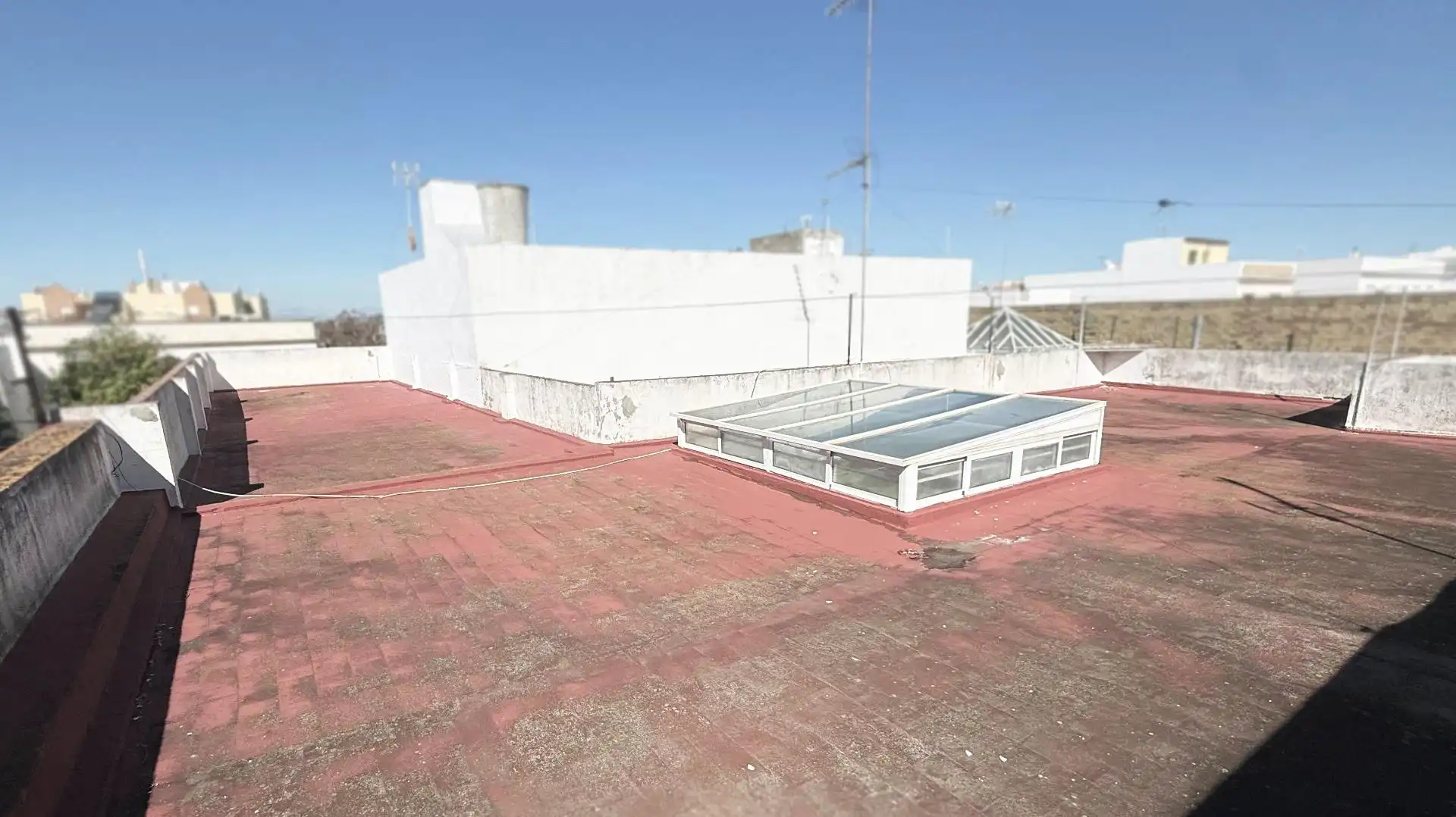 Vista exterior de Casa o chalet en venta en Chiclana de la Frontera con Trastero