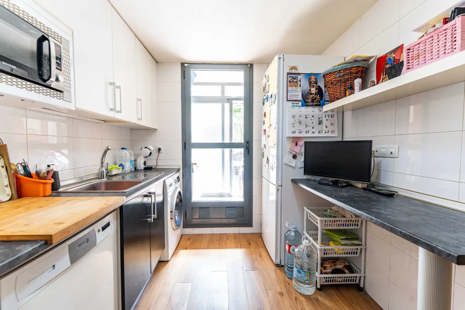 Kitchen of Ground floor for sale in Arroyomolinos (Madrid)  with Air Conditioner, Heating and Private garden