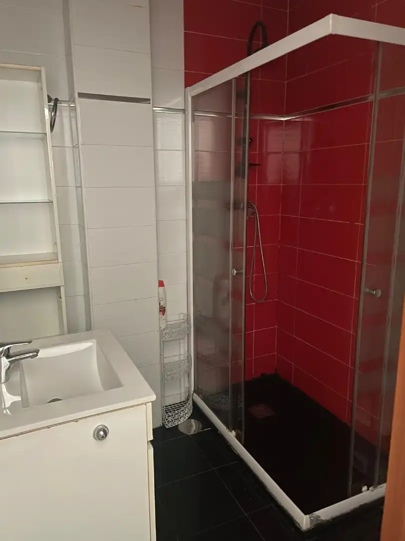 Bathroom of Flat for rent in Málaga  with Air Conditioner, Terrace and Furnished