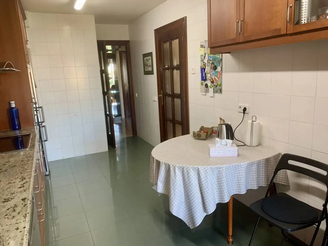 Kitchen of Attic for sale in Terrassa  with Air Conditioner, Heating and Parquet flooring