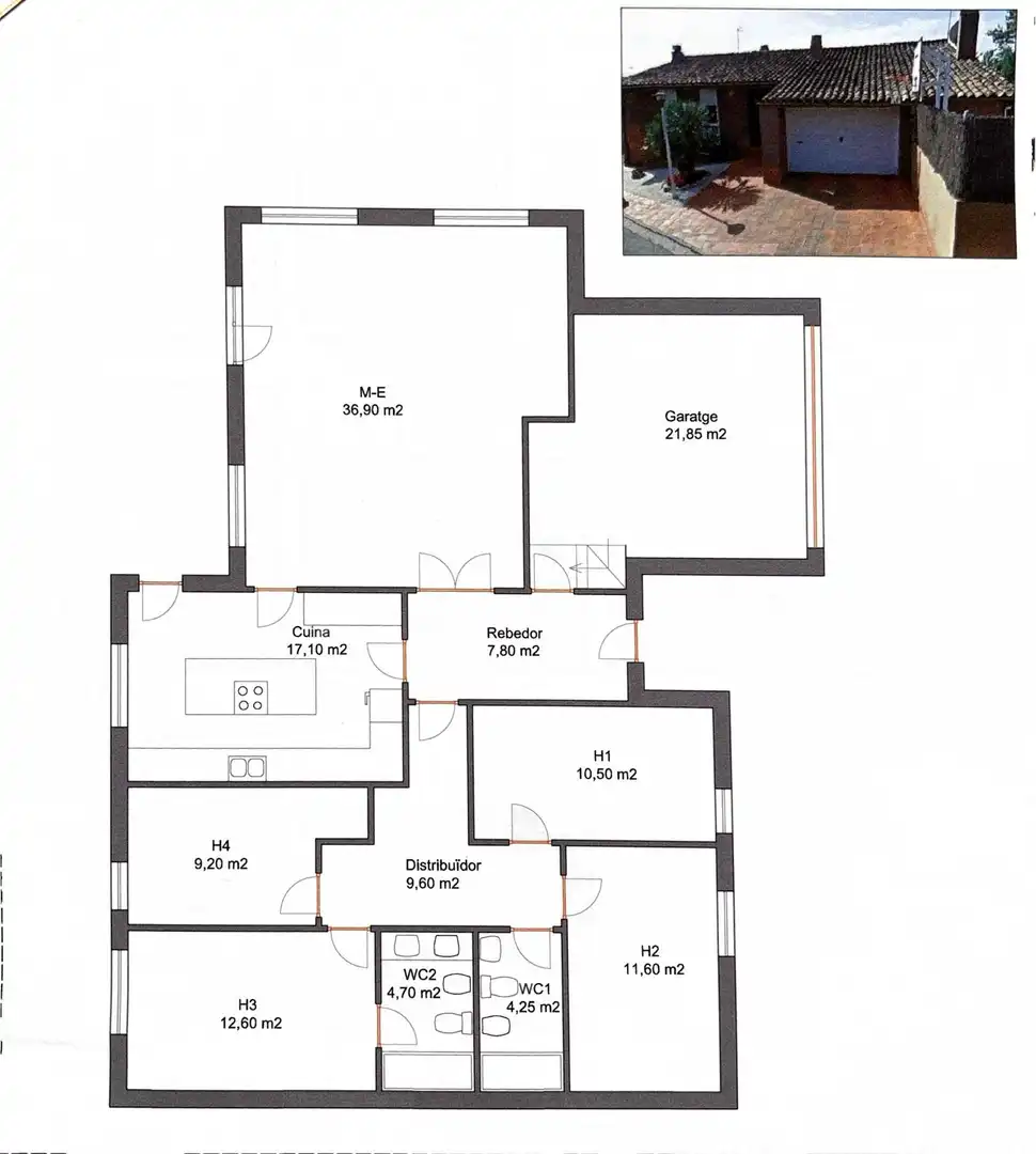 Casa o chalet en venta en Sant Quirze del Vallès con Aire acondicionado, Calefacción y Jardín privado
