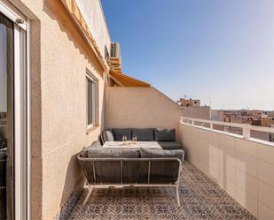 Terrace of Attic for sale in Torrevieja  with Air Conditioner, Heating and Terrace