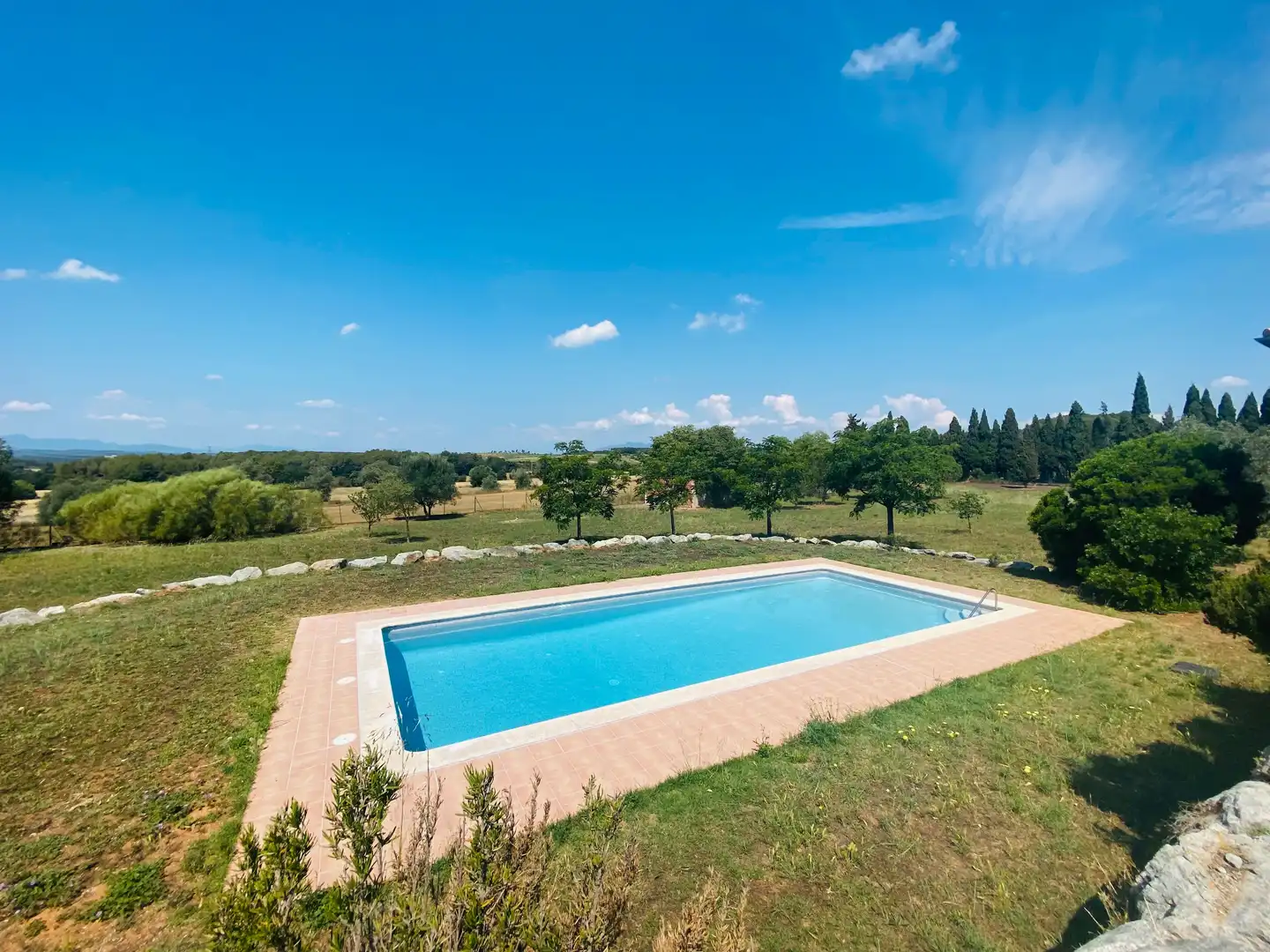 Piscina de Casa o chalet en venta en Palau de Santa Eulàlia con Aire acondicionado, Calefacción y Jardín privado