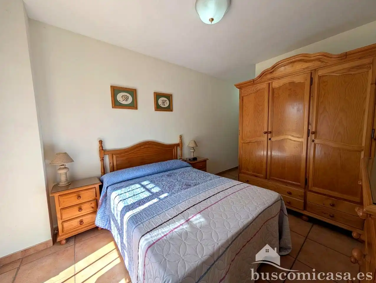 Habitación de Planta baja en venta en Algarrobo con Jardín privado, Terraza y Amueblado