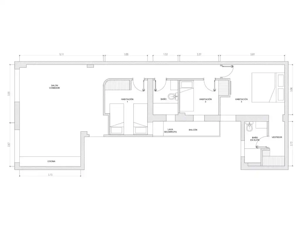 Apartamento en venta en Madrid