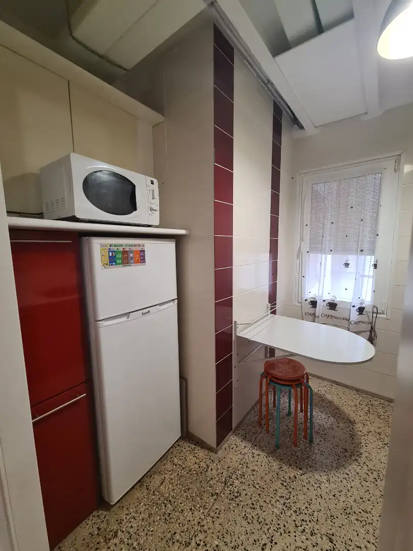 Kitchen of Flat for sale in Casco Urbano