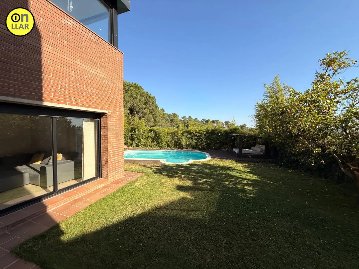 Piscina de Casa o chalet en venta en L'Ametlla del Vallès
