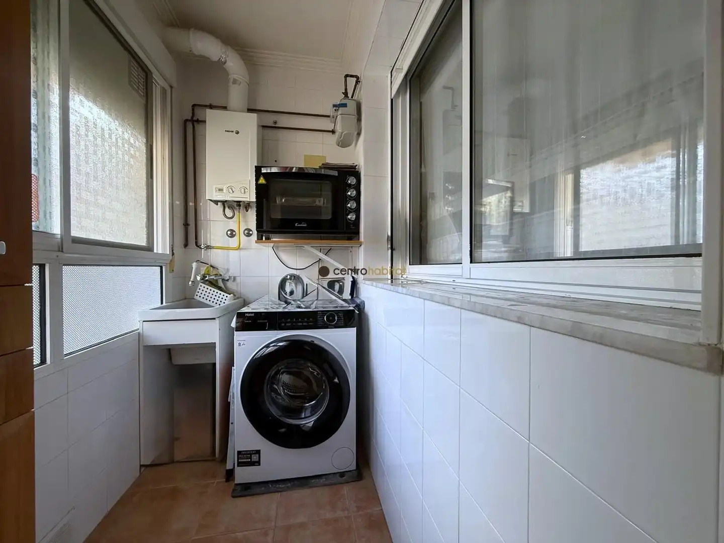 Cocina de Piso en venta en Petrer con Aire acondicionado, Trastero y Balcón