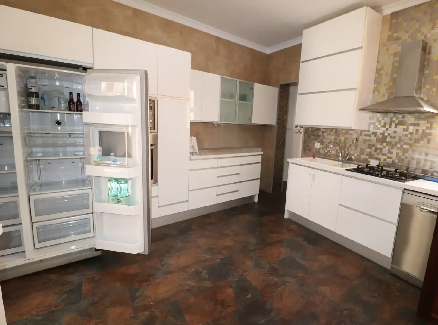 Küche von Dachboden zum Verkauf in  Palma de Mallorca mit Klimaanlage, Terrasse und Ofen