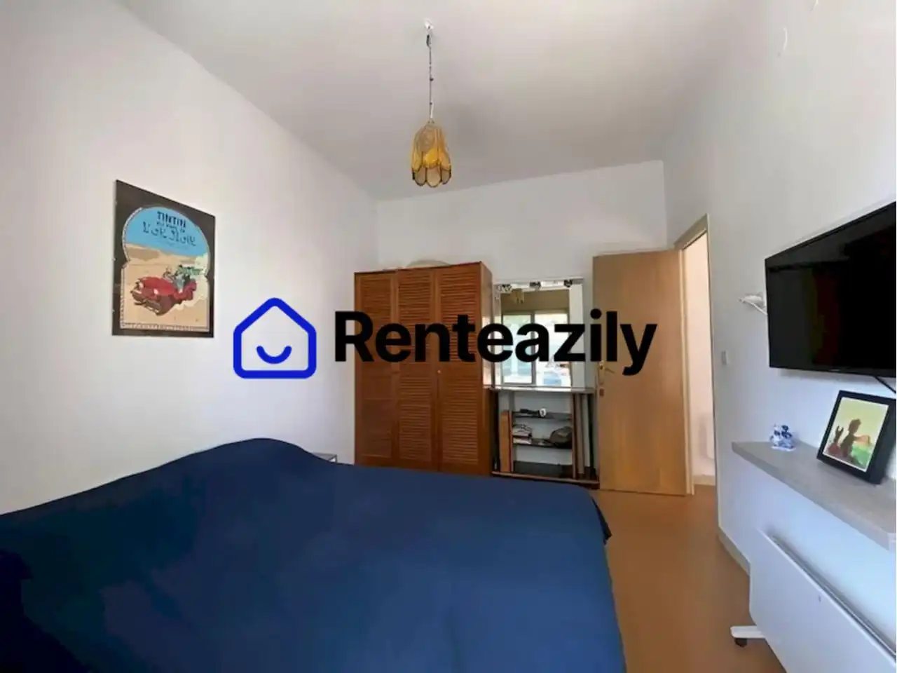 Wohnung zur Miete in Barcelona mit Klimaanlage, Heizung und Parkett