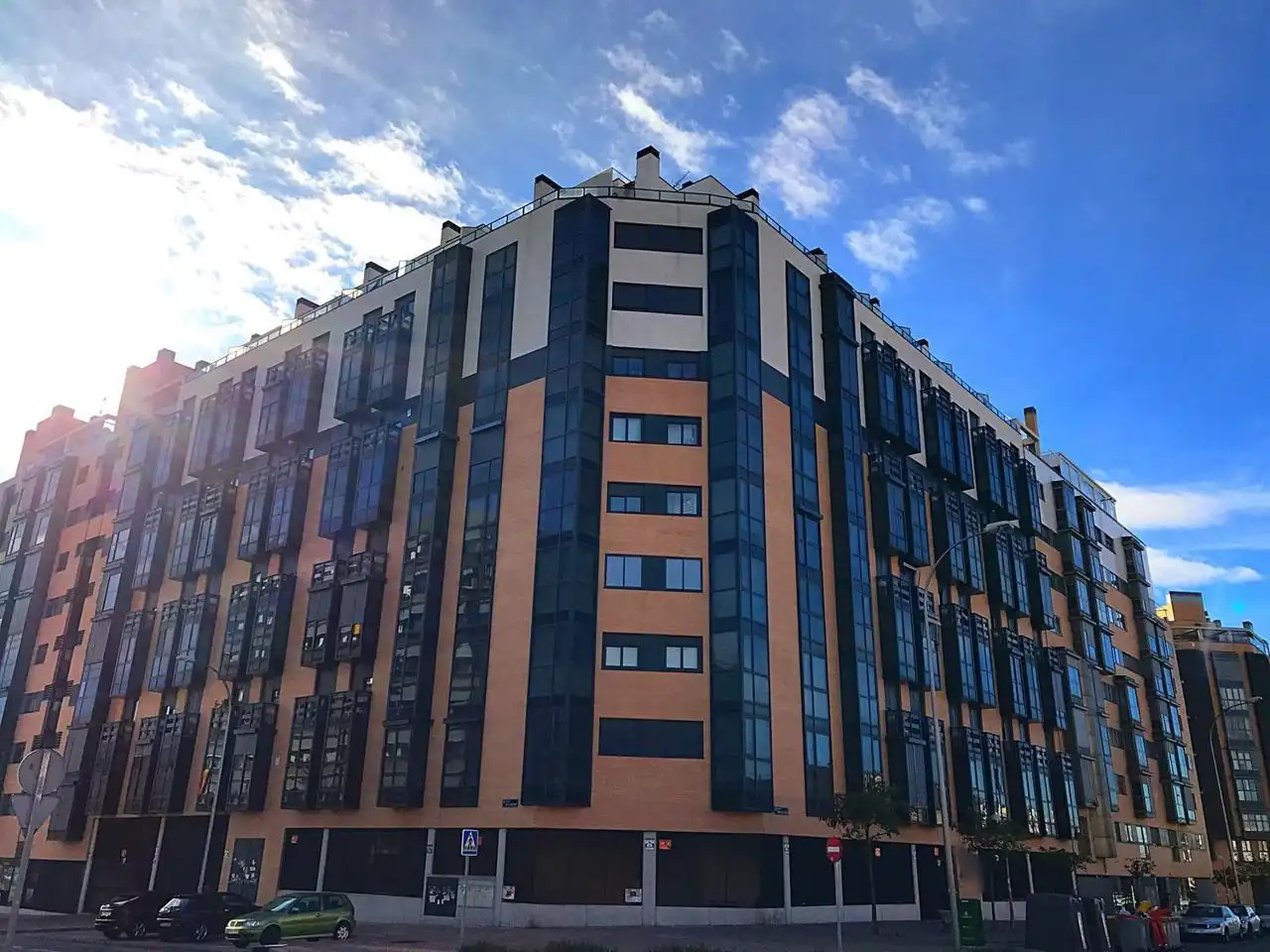 Vista exterior de Piso en venta en Madrid con Aire acondicionado, Calefacción y Trastero