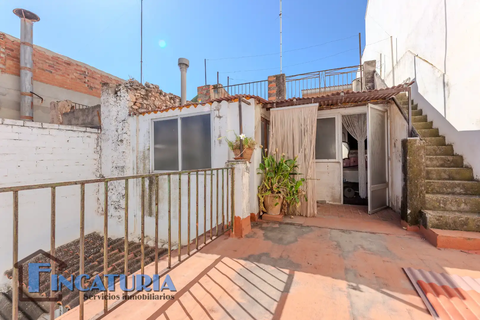 Vista exterior de Casa o chalet en venta en Chilches / Xilxes con Terraza y Amueblado