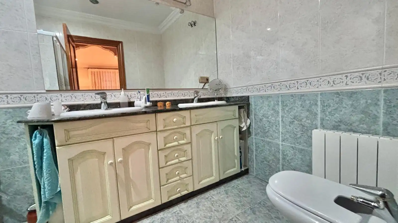 Baño de Casa o chalet en venta en Aspe con Aire acondicionado y Terraza