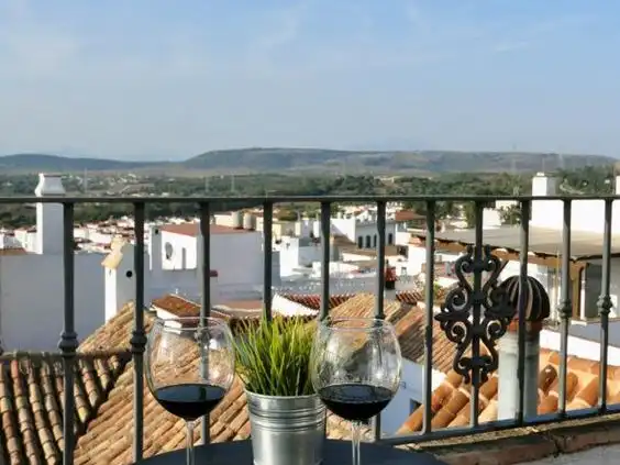 Terrassa de Casa o xalet en venda en San Roque amb Aire condicionat, Terrassa i Balcó