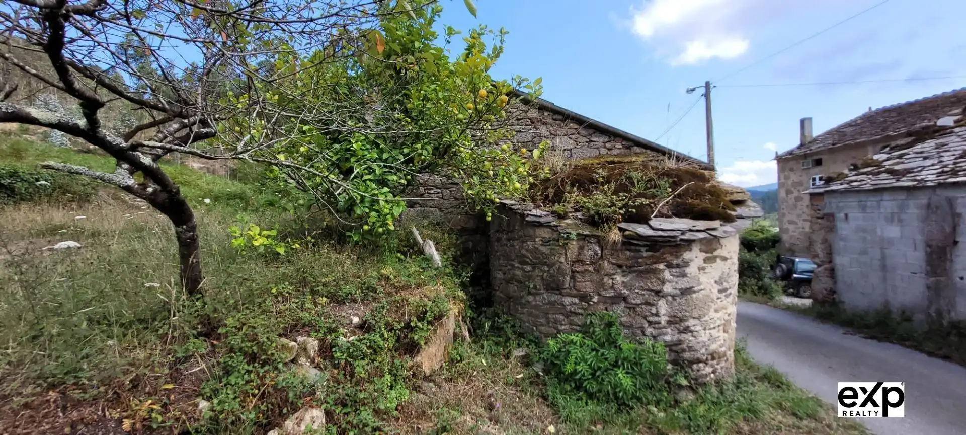 Vista exterior de Casa o chalet en venta en Mondoñedo con Jardín privado