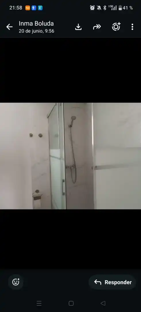 Badezimmer von Wohnung zur Miete in Cartagena