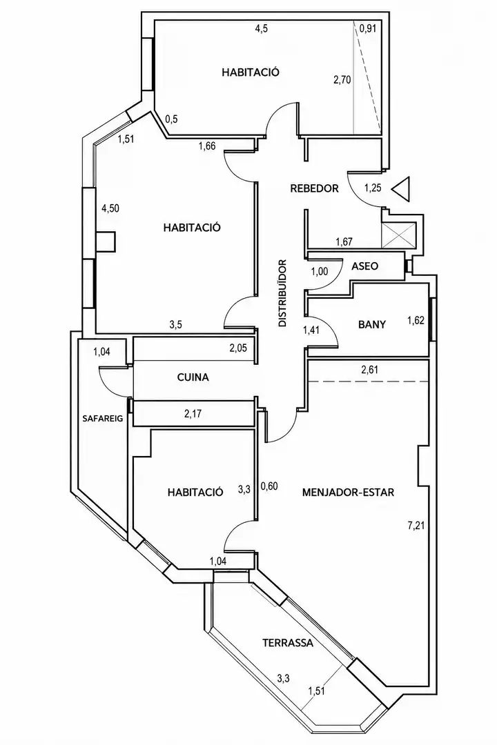 Appartement avec ascenseur à vendre à Mercat, imagen 24