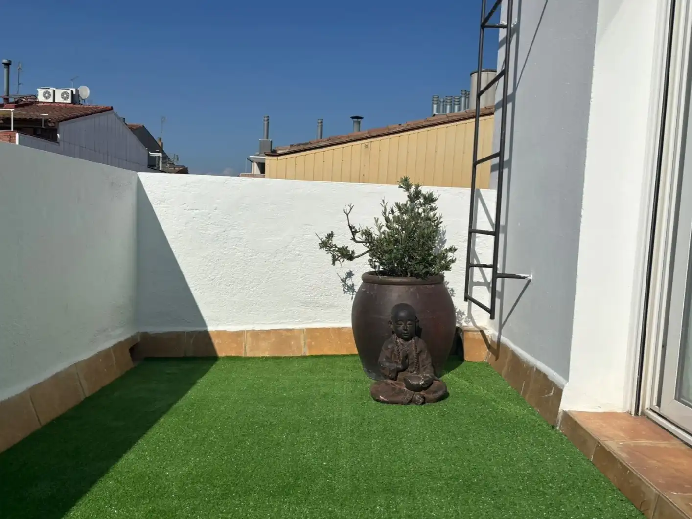 Terrassa de Casa o xalet en venda en Sabadell amb Aire condicionat, Terrassa i Balcó