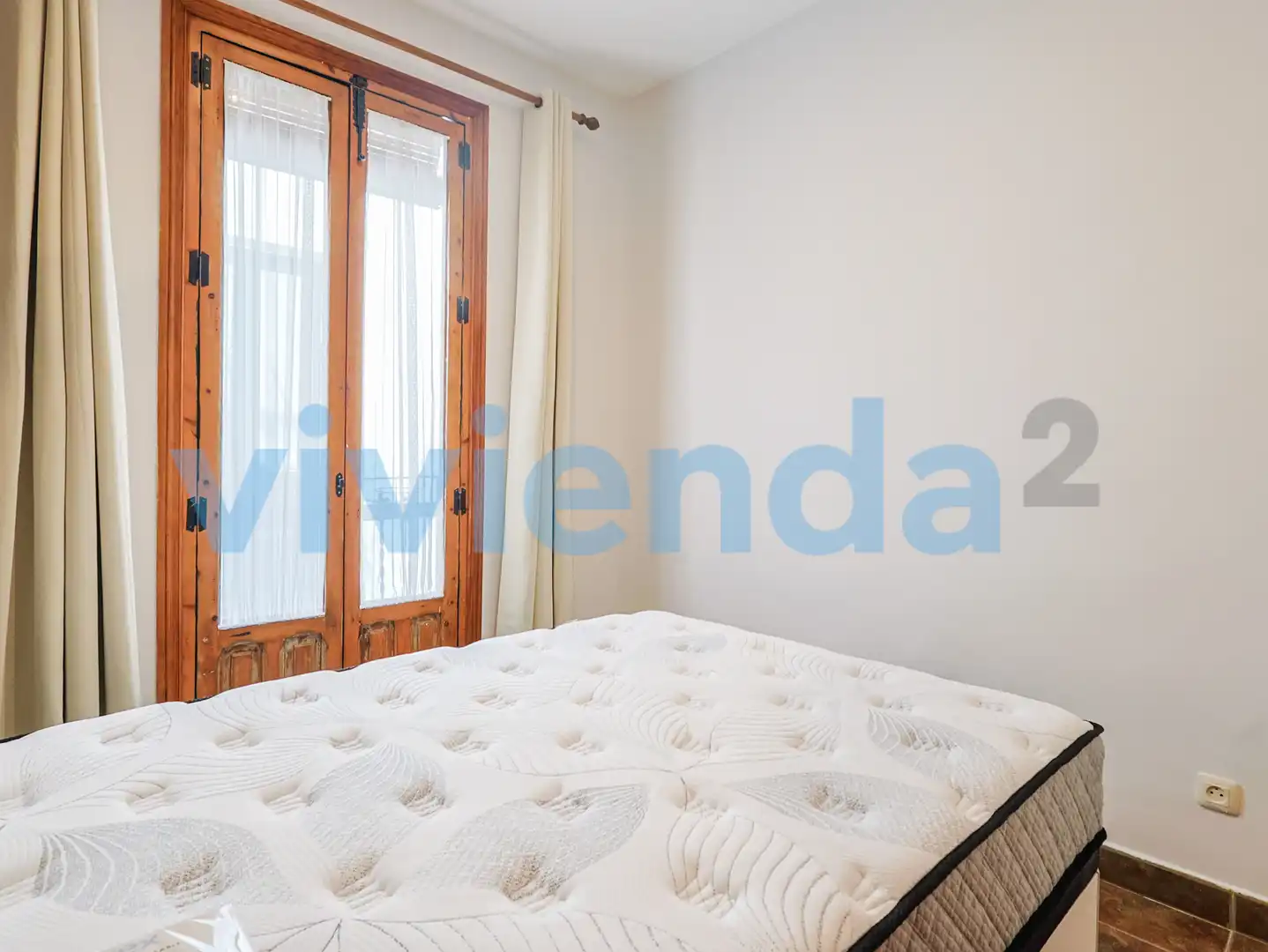 Habitación de Piso de alquiler en Madrid con Aire acondicionado, Calefacción y Balcón