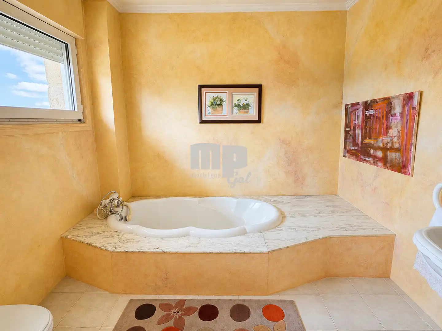Bathroom of Houses for sale in Vigo   with Heating, Private garden and Terrace