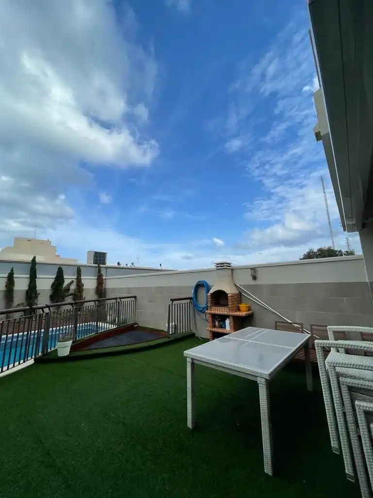 Terraza de Casa adosada en venta en Melilla con Aire acondicionado, Jardín privado y Terraza