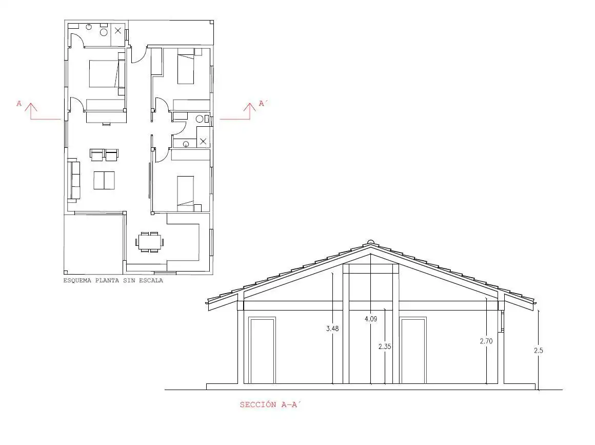 Casa amb jardí en venda a Las Cajigas 13, imagen 4