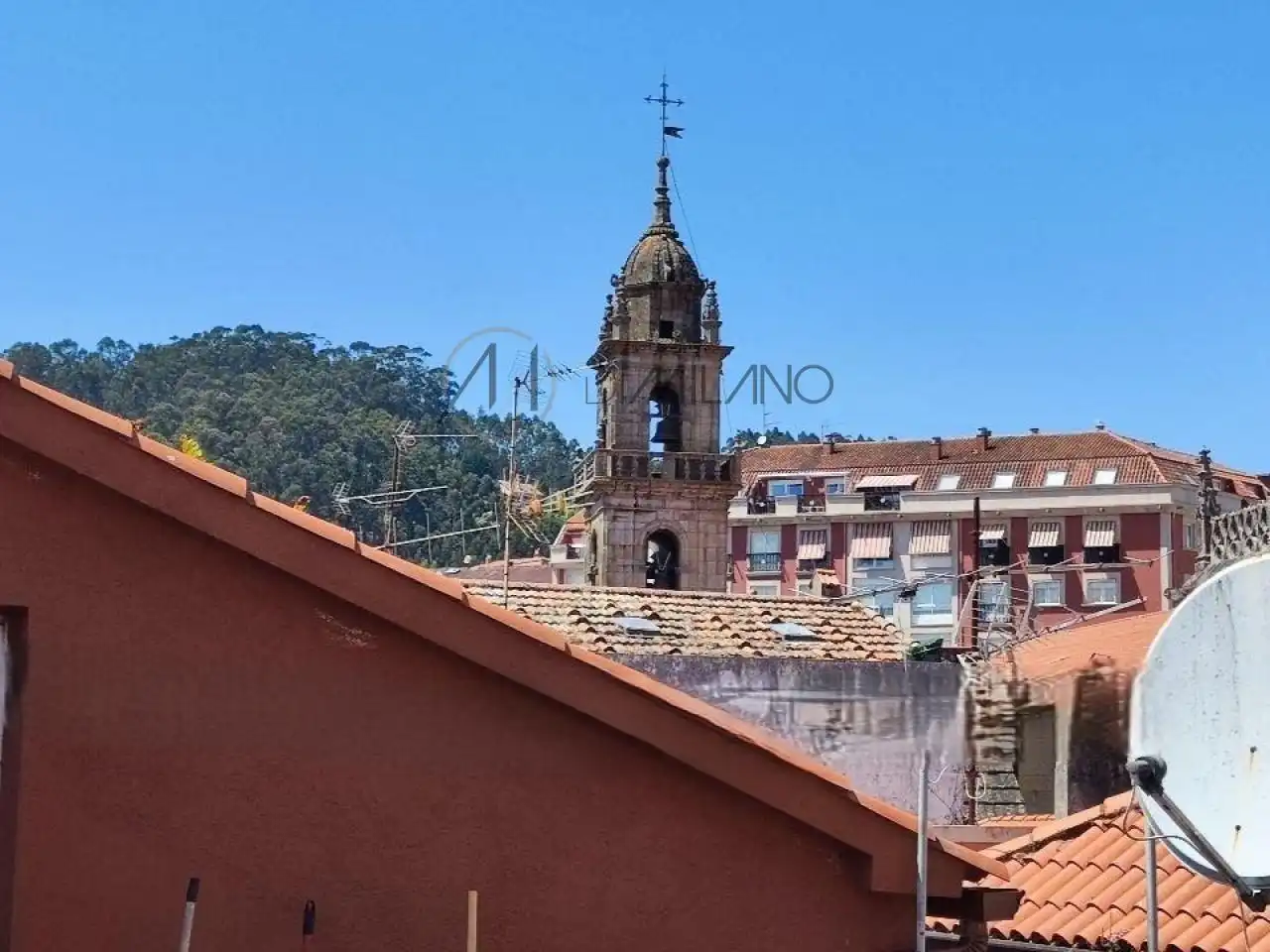 Exterior view of Houses for sale in Cangas pueblo