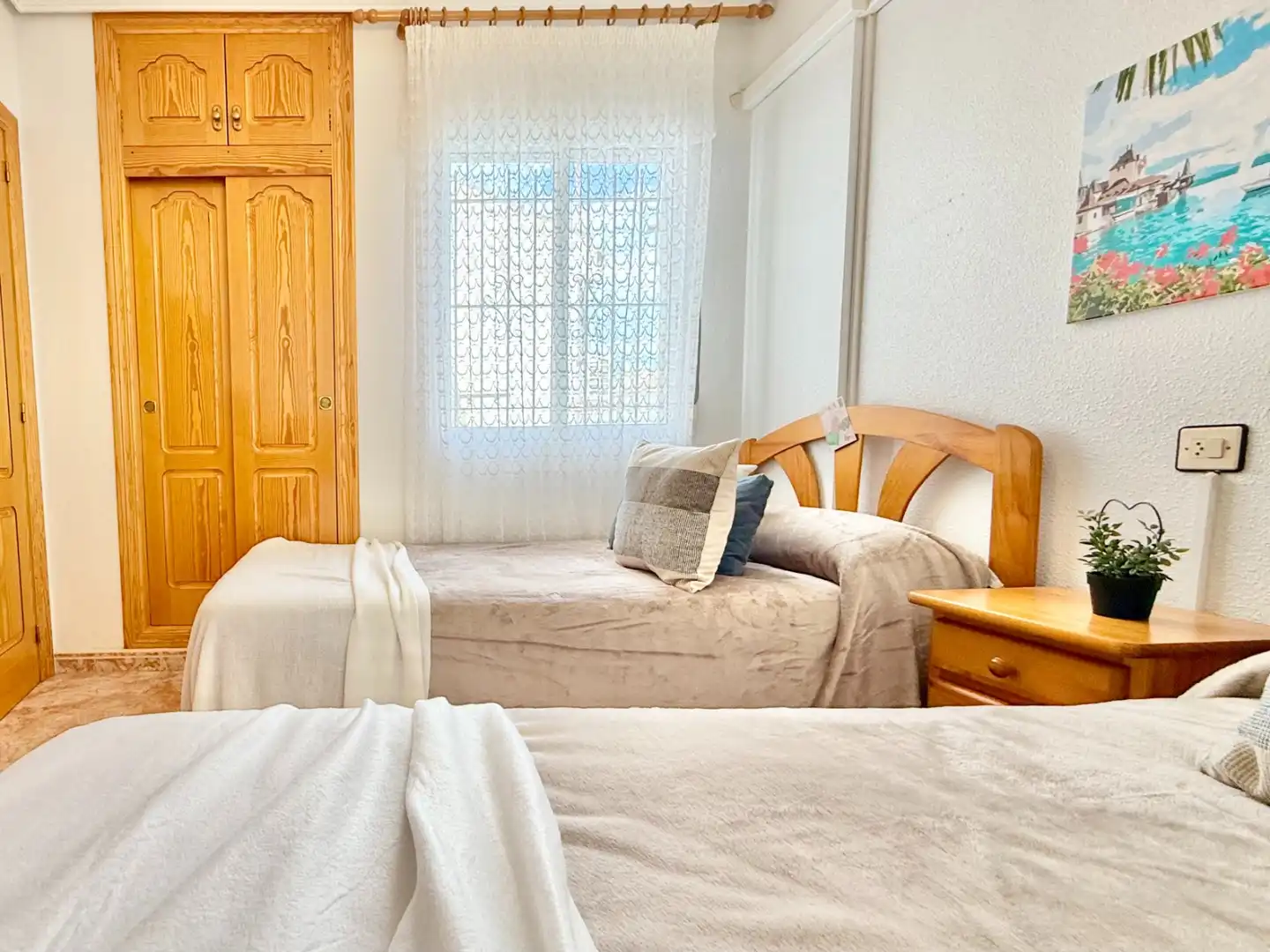 Habitación de Casa o chalet en venta en San Pedro del Pinatar con Aire acondicionado, Jardín privado y Terraza