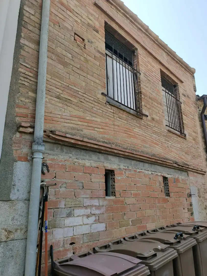 Vista exterior de Casa o xalet en venda en La Tallada d'Empordà