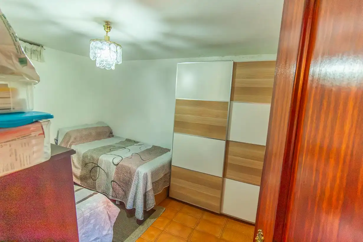 Bedroom of Flat for sale in Madrid  with Air Conditioner, Heating and Furnished