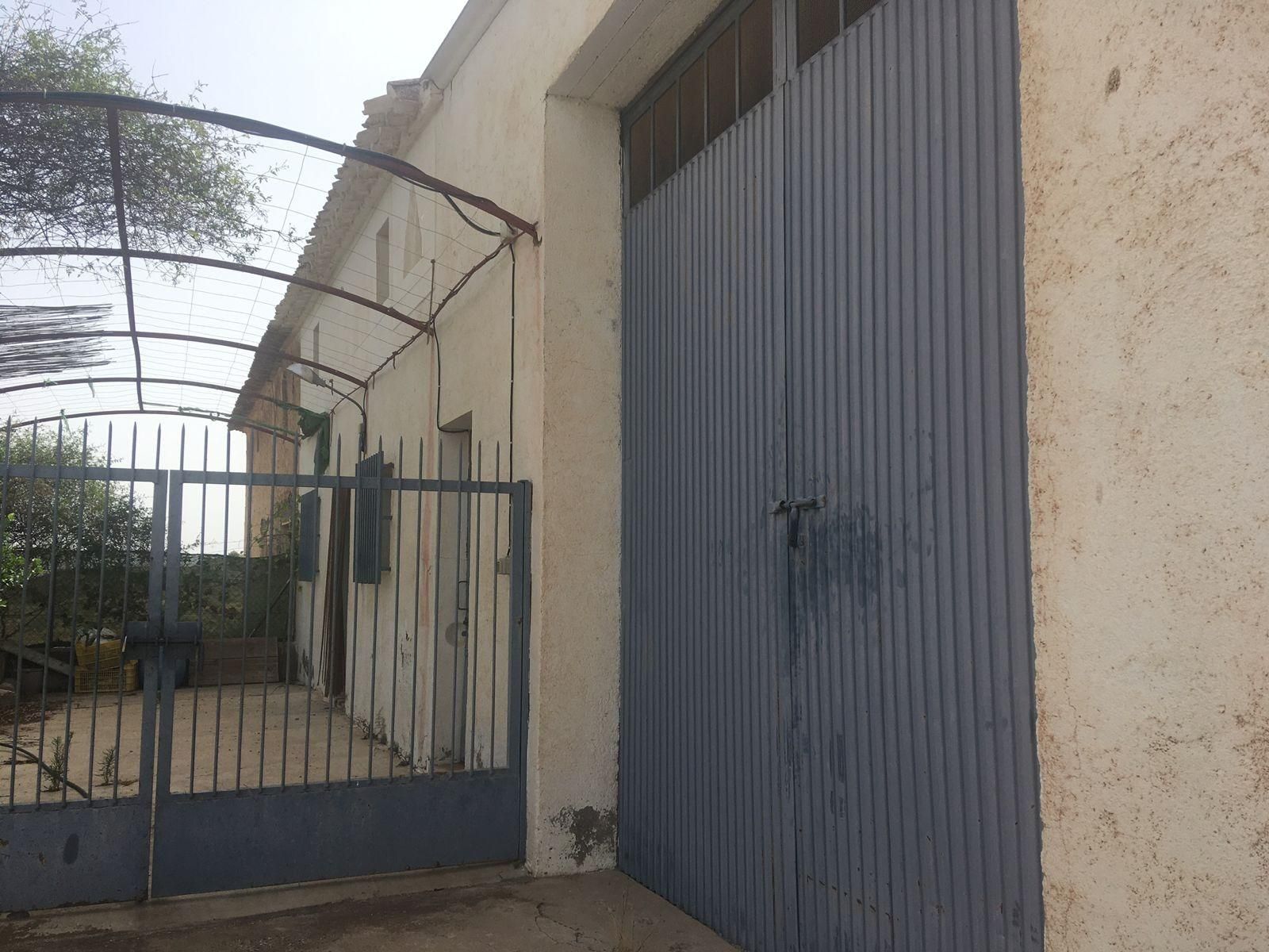 Vista exterior de Finca rústica en venda en Lorca amb Jardí privat i Piscina
