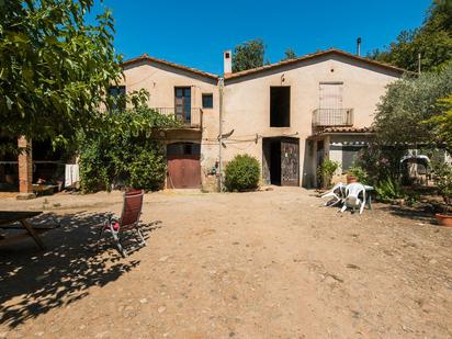 Exterior view of Country house for sale in Bescanó  with Balcony