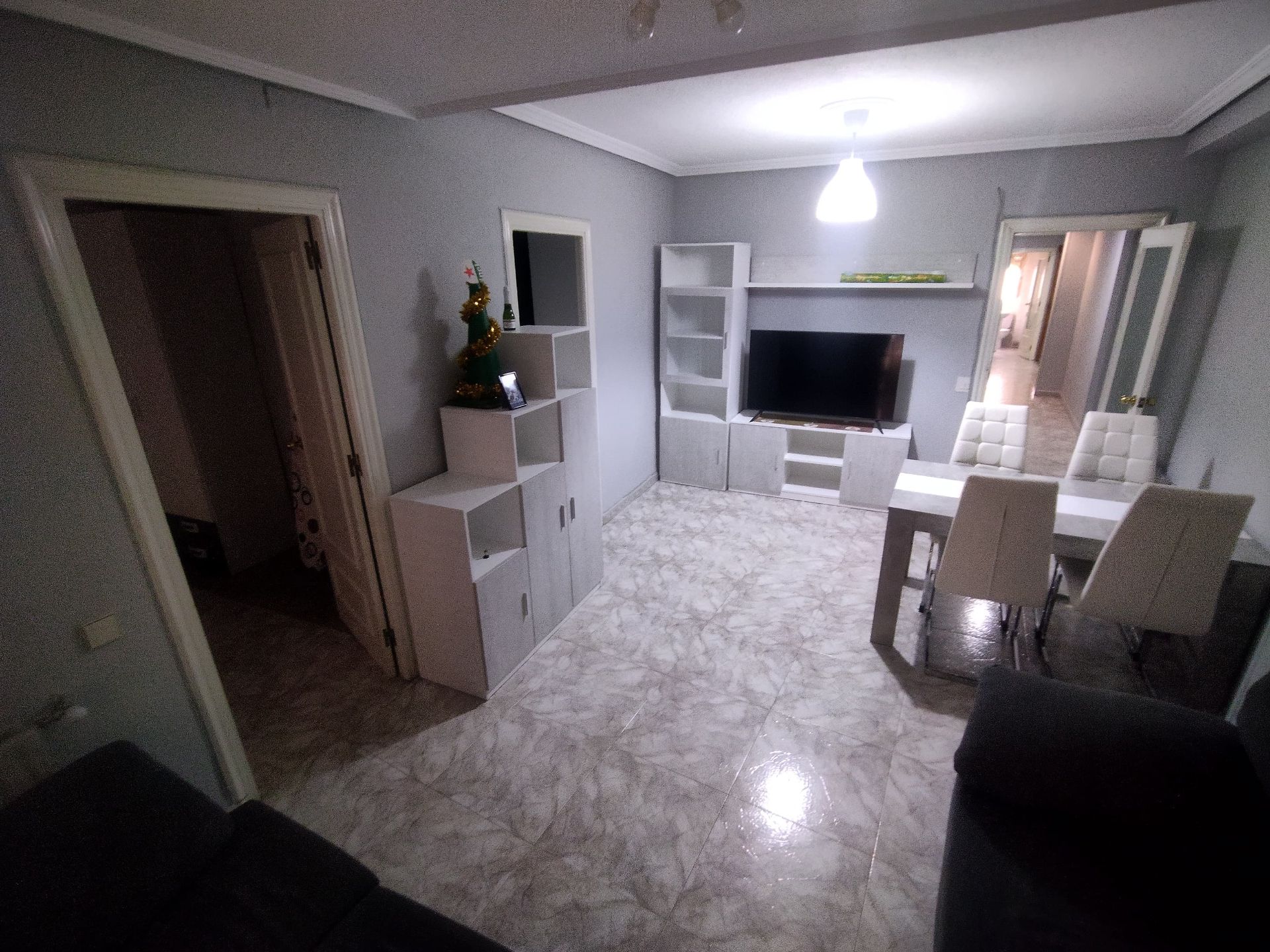 Sala d'estar de Pis en venda en Talavera de la Reina amb Calefacció, Terrassa i Moblat