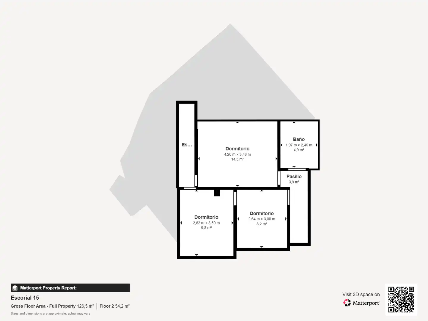 Flat for sale in Brunete  with Air Conditioner, Heating and Private garden