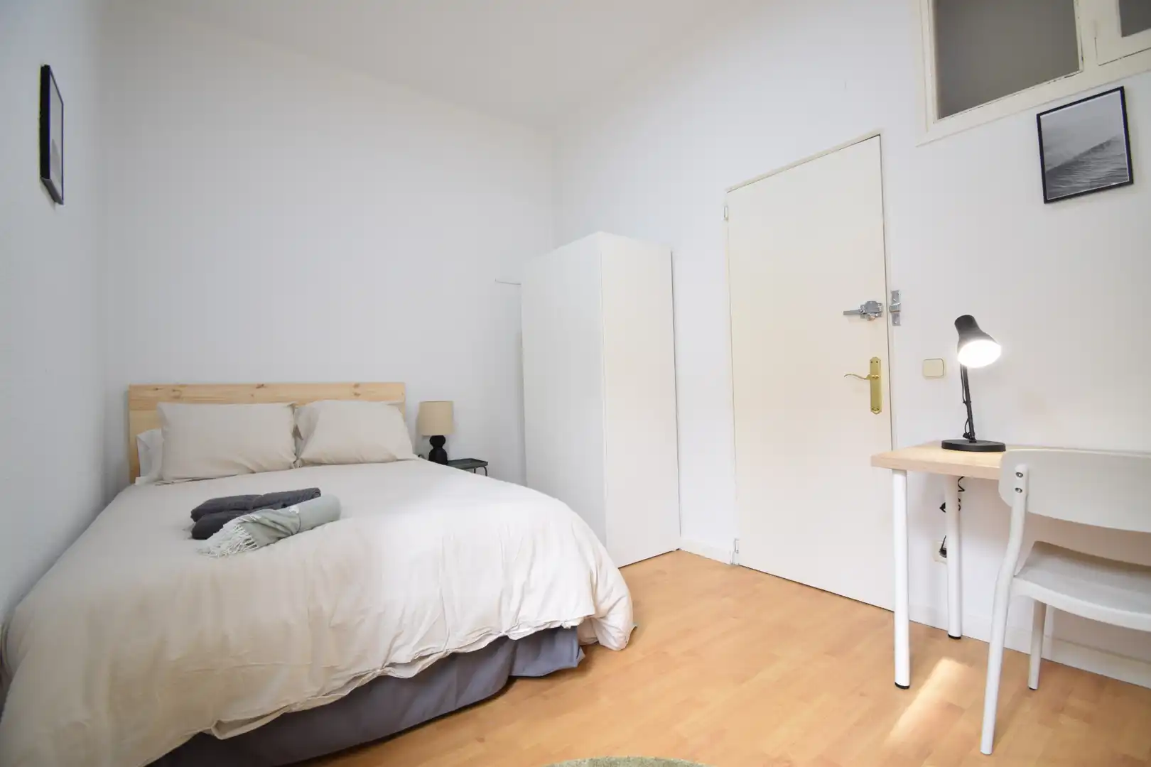 Dormitori de Casa o xalet de lloguer en Madrid amb Aire condicionat, Calefacció i Parquet