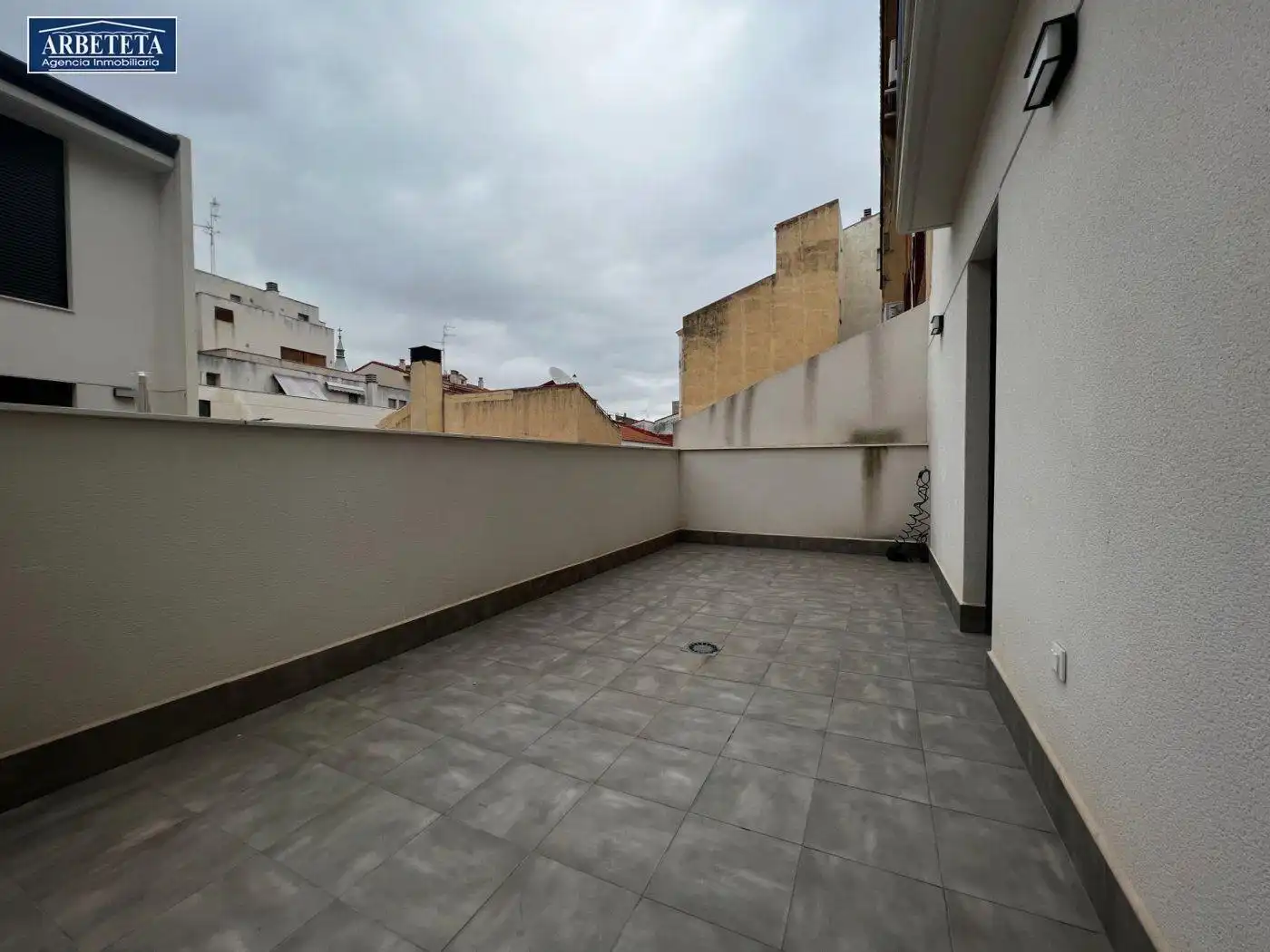 Terraza de Piso de alquiler en Guadalajara con Aire acondicionado, Calefacción y Terraza