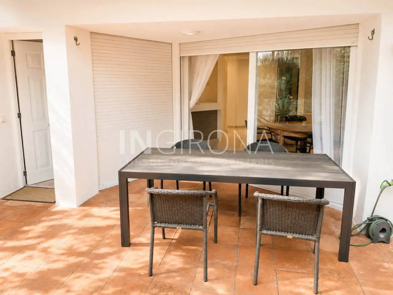 Terraza de Piso en venta en Girona con Aire acondicionado, Calefacción y Jardín privado