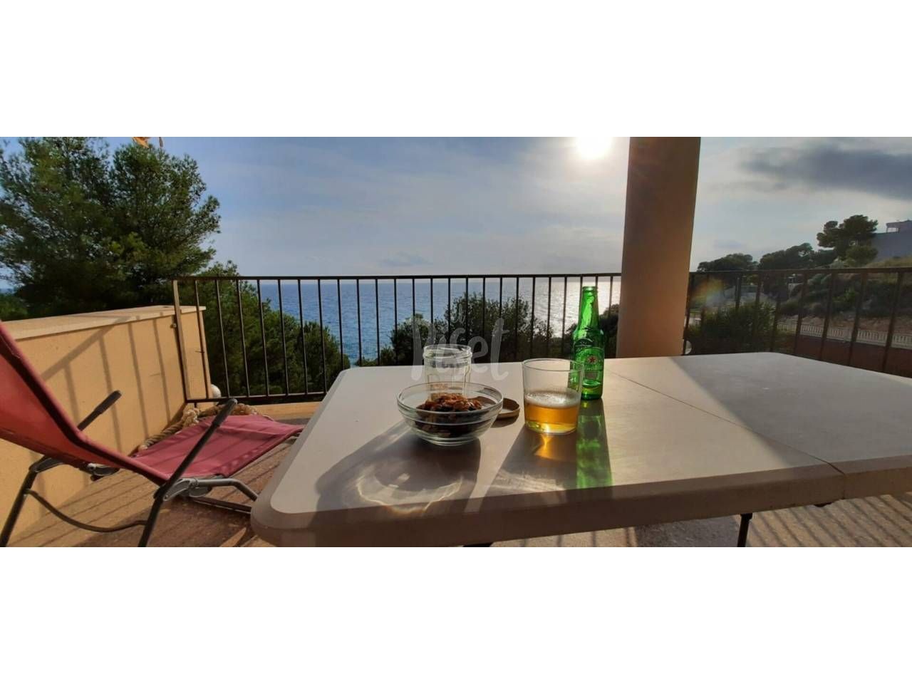 Terraza de Apartamento en venta en Salou con Terraza y Piscina comunitaria