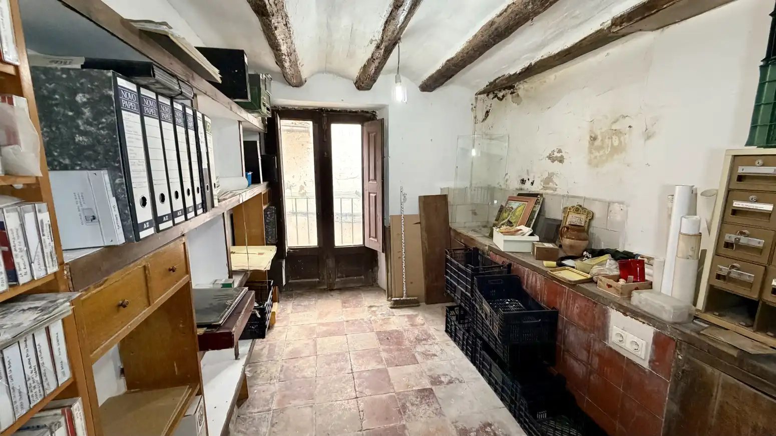 Cuina de Casa o xalet en venda en Lodosa amb Balcó