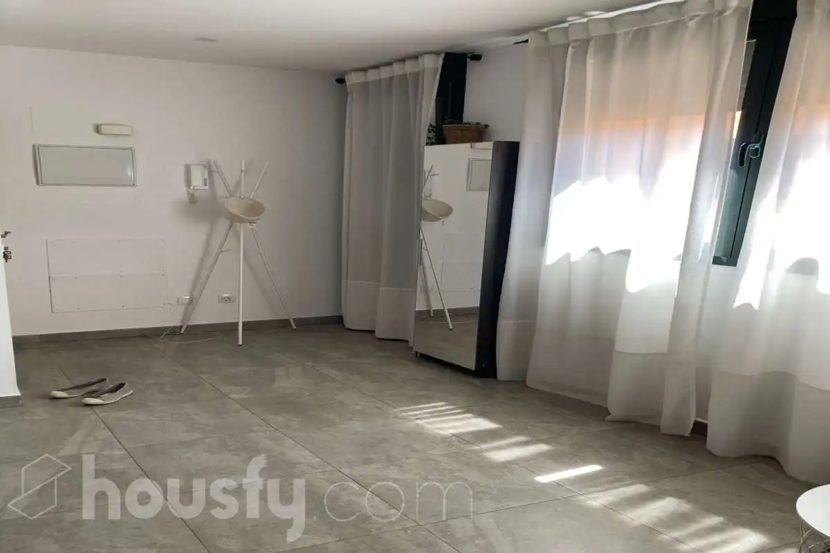 Maisonette zur Miete in Toledo mit Klimaanlage, Heizung und Terrasse