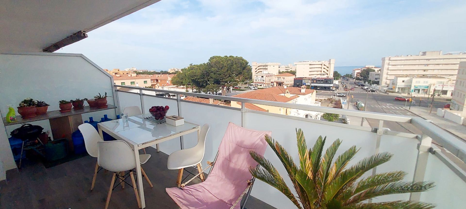 Terrassa de Apartament en venda en Mont-roig del Camp amb Aire condicionat, Terrassa i Moblat