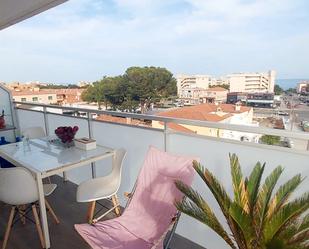 Terrassa de Apartament en venda en Mont-roig del Camp amb Aire condicionat, Terrassa i Moblat