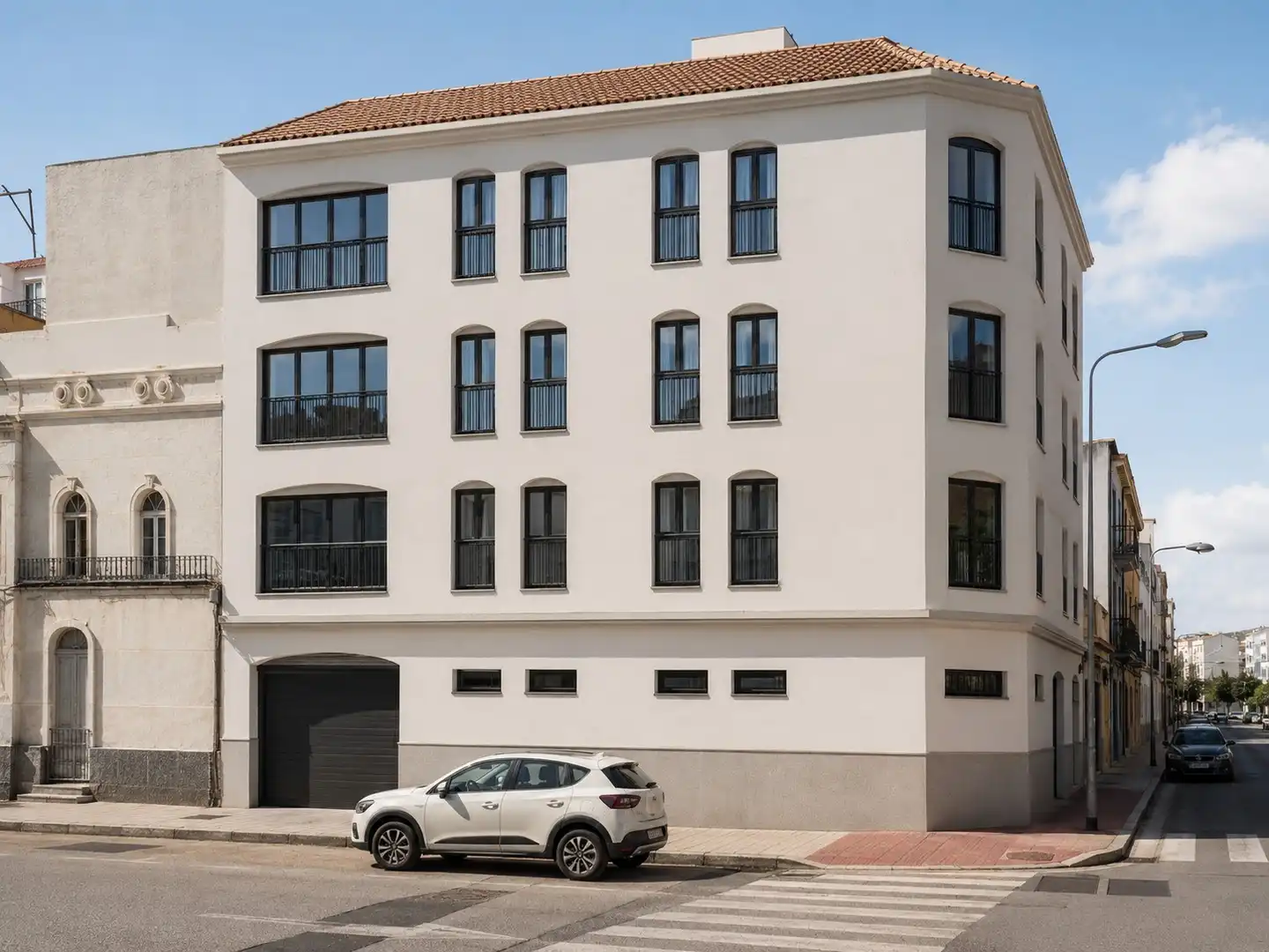 Exterior view of Flat for sale in Sueca  with Air Conditioner and Heating
