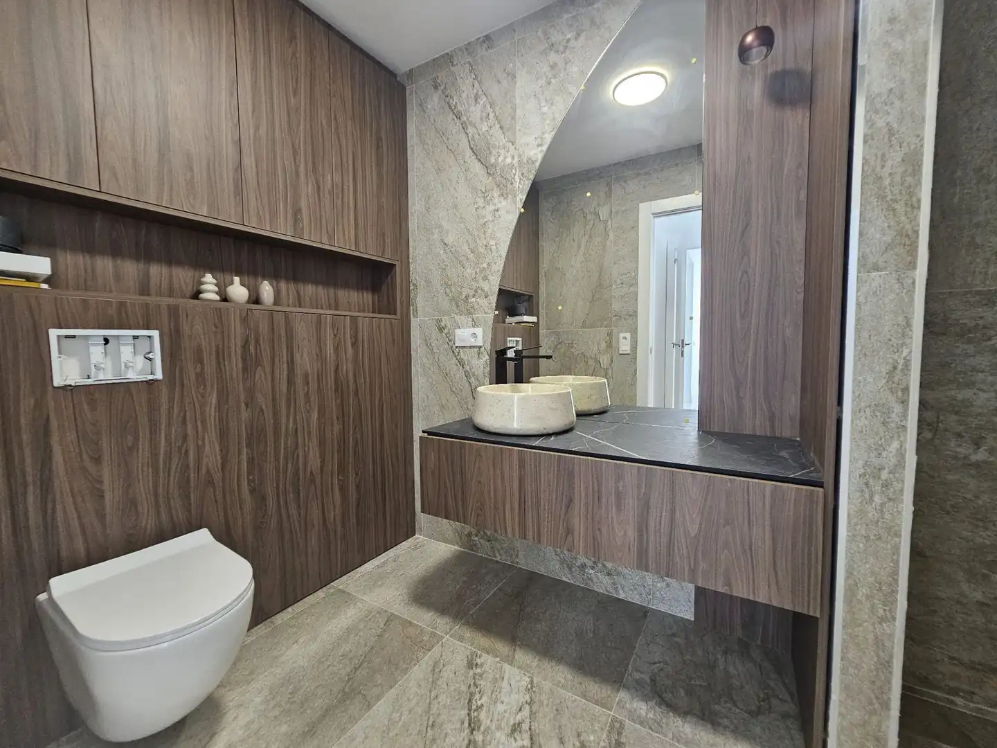 Baño de Casa adosada en venta en Calpe / Calp con Aire acondicionado, Calefacción y Terraza