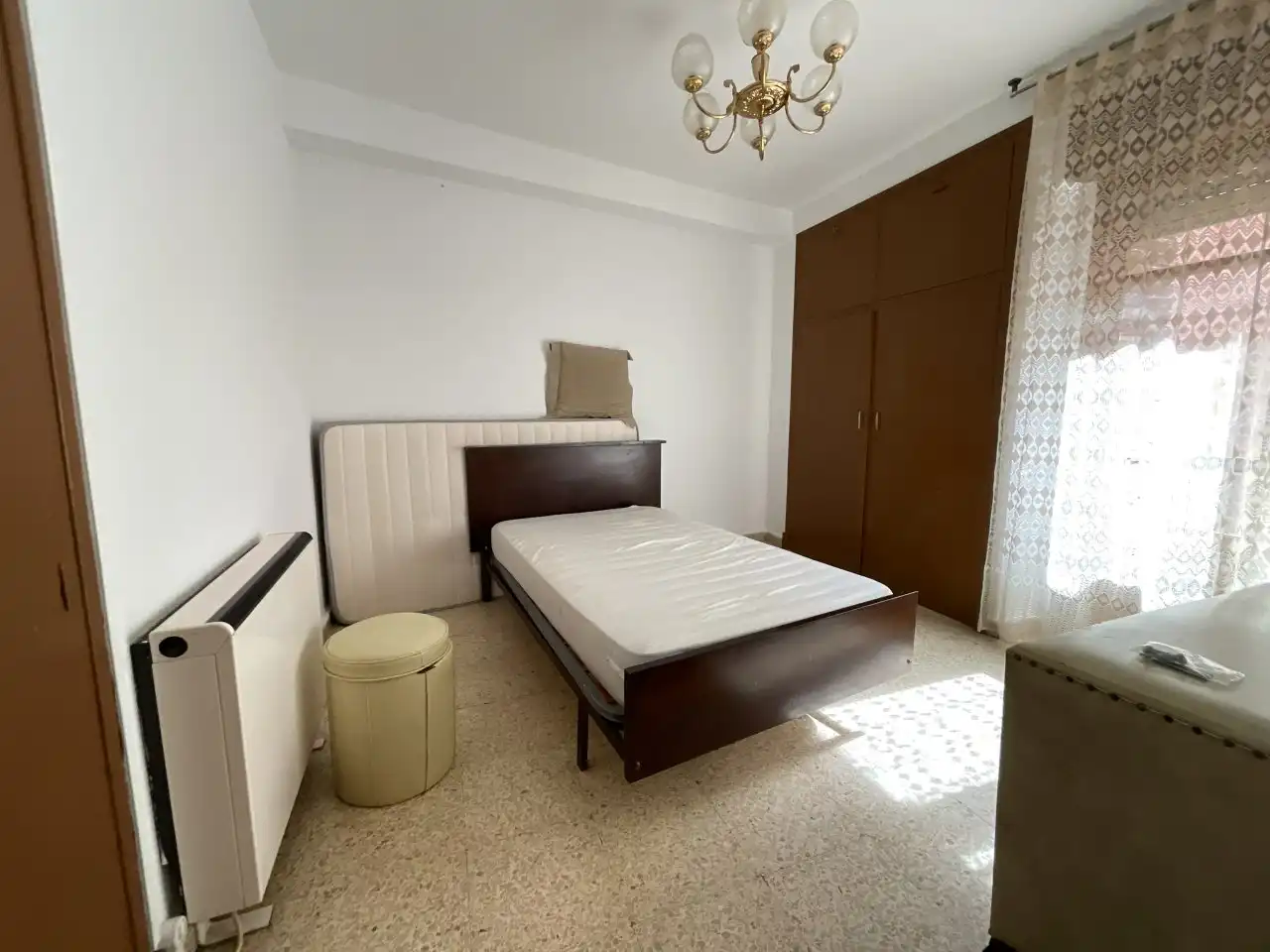 Bedroom of Flat for sale in Santo Domingo de la Calzada  with Heating, Furnished and Balcony