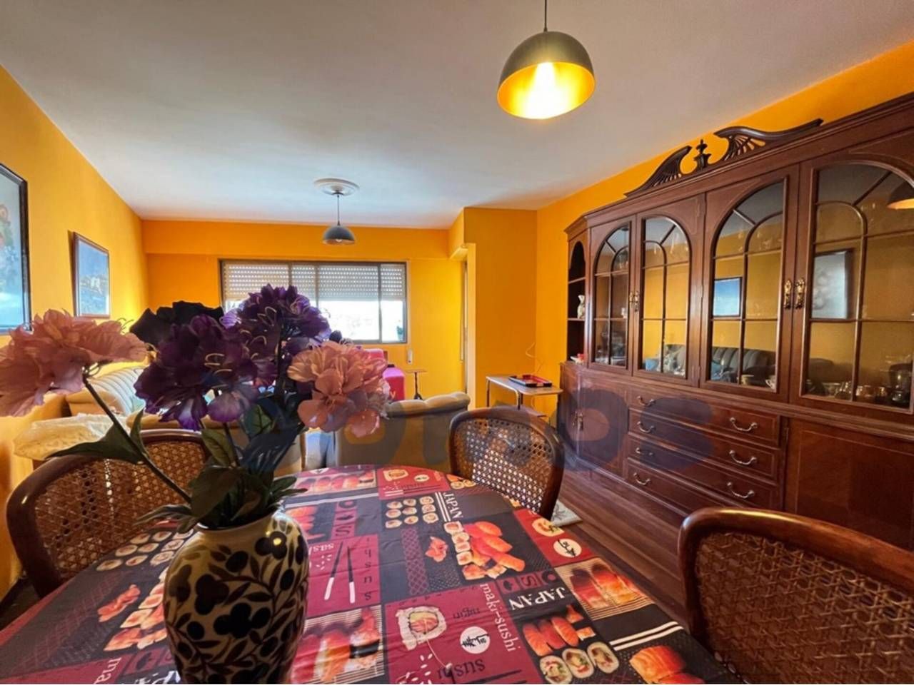 Dining room of Flat for sale in Lugo Capital  with Heating and Storage room