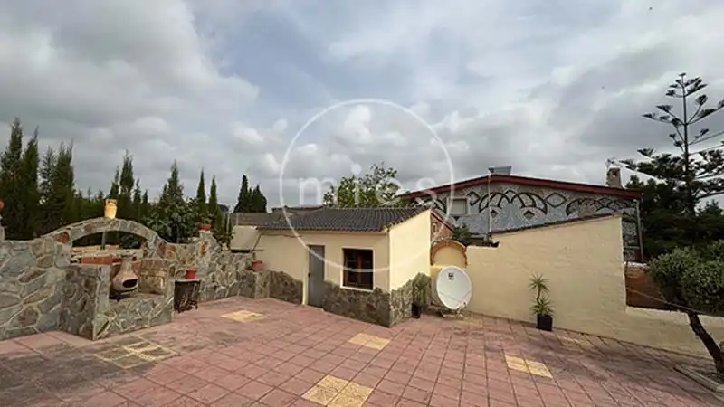 Exterior view of Houses for sale in Turís  with Air Conditioner, Heating and Private garden
